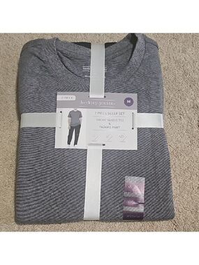 Berkley Jensen Gray 2pcs Pajama Set